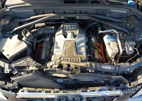 2016 Audi Q5 3.0T Premium Plus z USA, uszkodzony, nr VIN WA1D7AFP3GA148777